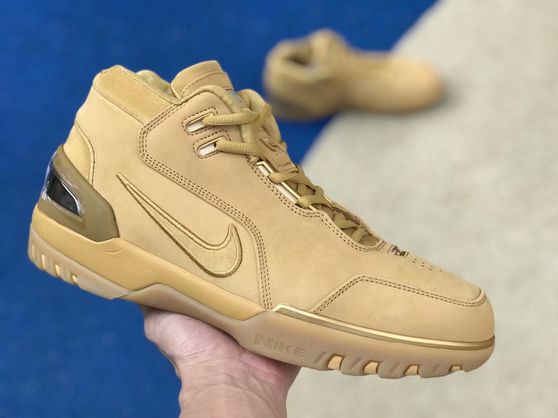 Authentic Nike Air Zoom Generation “Wheat”